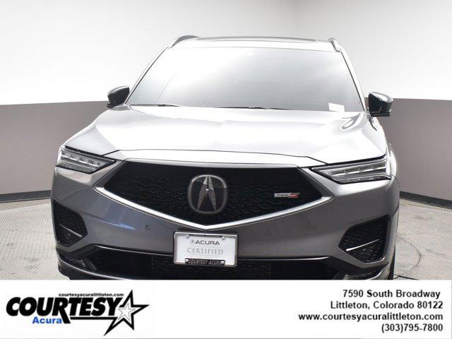 used 2023 Acura MDX car, priced at $57,923