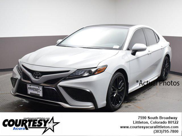 used 2023 Toyota Camry car, priced at $31,999