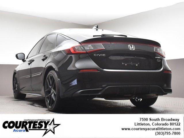 used 2022 Honda Civic car