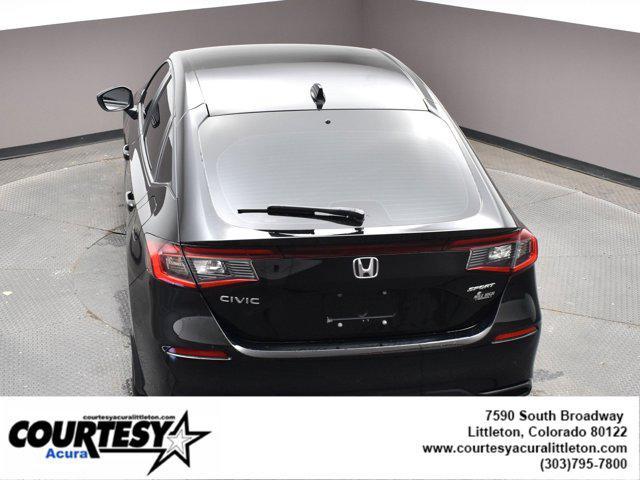 used 2022 Honda Civic car