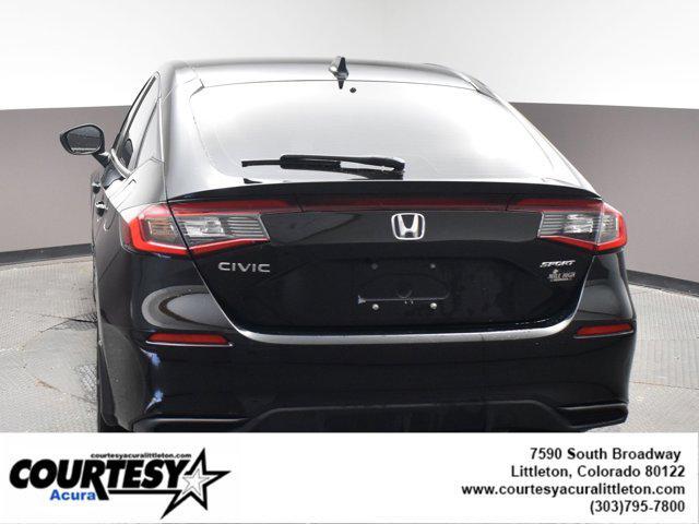 used 2022 Honda Civic car