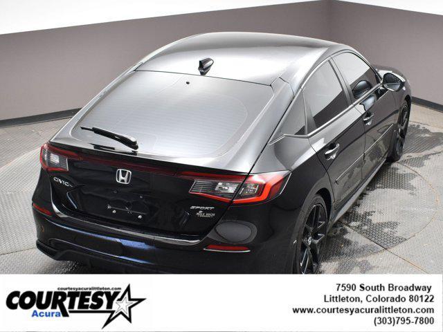 used 2022 Honda Civic car