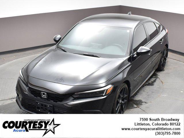 used 2022 Honda Civic car