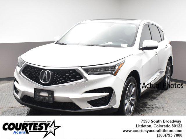 used 2020 Acura RDX car, priced at $28,399