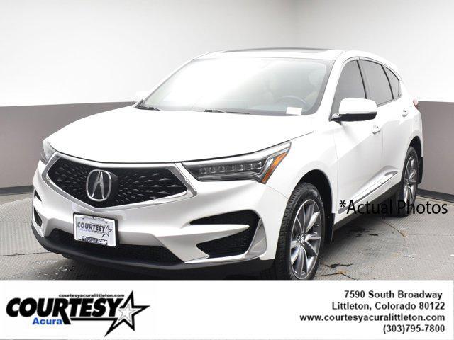 used 2020 Acura RDX car, priced at $28,399