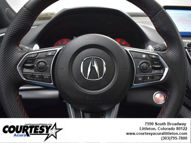 used 2023 Acura RDX car, priced at $46,592