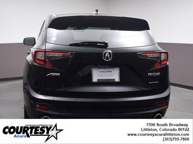 used 2023 Acura RDX car, priced at $46,592