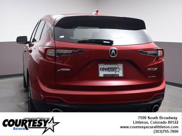 used 2024 Acura RDX car, priced at $48,999