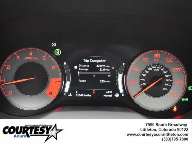 used 2024 Acura RDX car, priced at $45,464