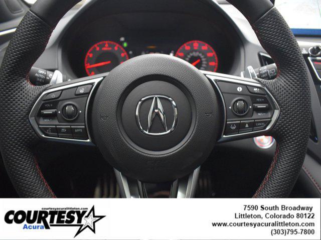 used 2024 Acura RDX car, priced at $48,999