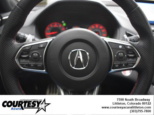 used 2024 Acura RDX car, priced at $45,464
