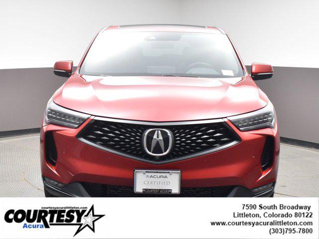 used 2024 Acura RDX car, priced at $45,464
