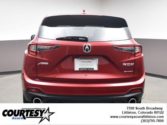 used 2024 Acura RDX car, priced at $45,464