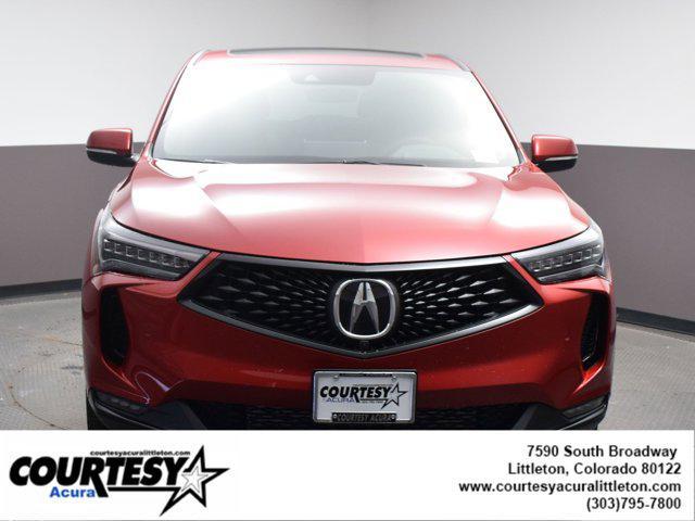 used 2024 Acura RDX car, priced at $48,999