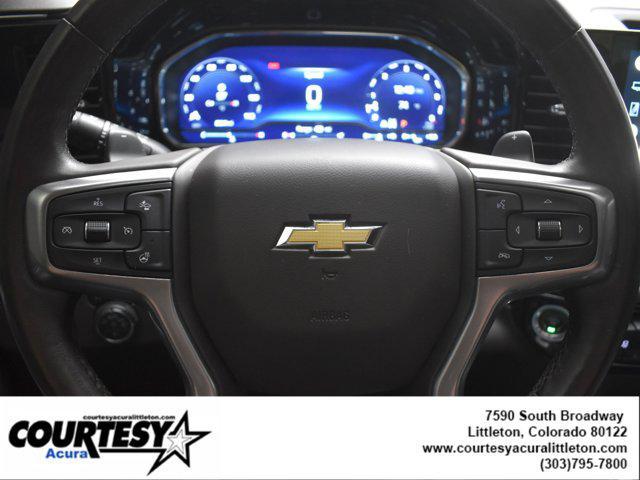 used 2022 Chevrolet Silverado 1500 car, priced at $47,292