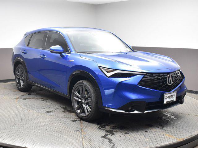new 2025 Acura ADX car, priced at $41,350