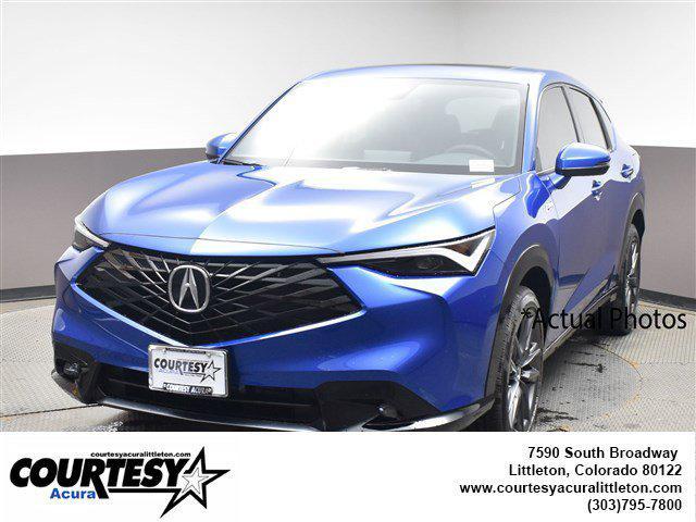 new 2025 Acura ADX car, priced at $41,350