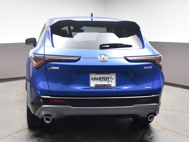 new 2025 Acura ADX car, priced at $41,350