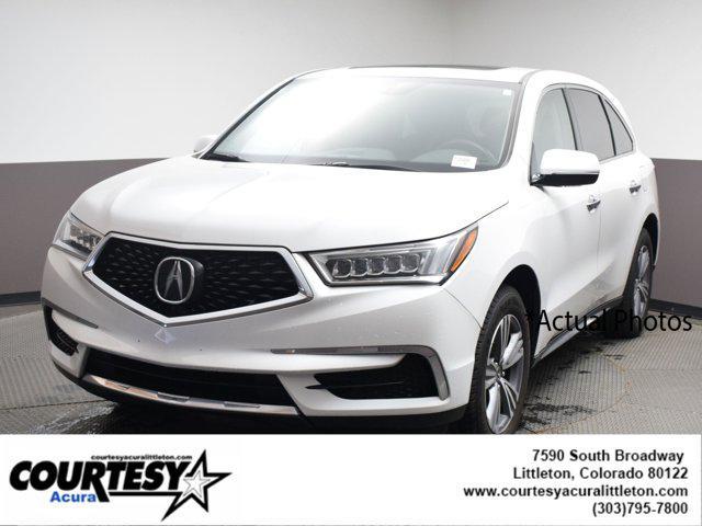 used 2020 Acura MDX car, priced at $32,392