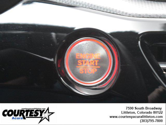 used 2022 Acura MDX car, priced at $42,590