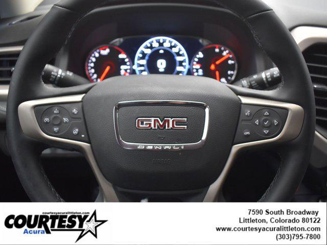 used 2023 GMC Acadia car, priced at $43,999