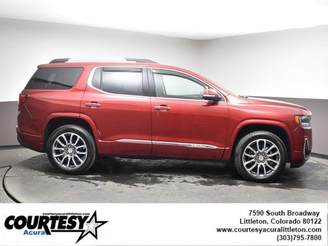 used 2023 GMC Acadia car, priced at $43,999