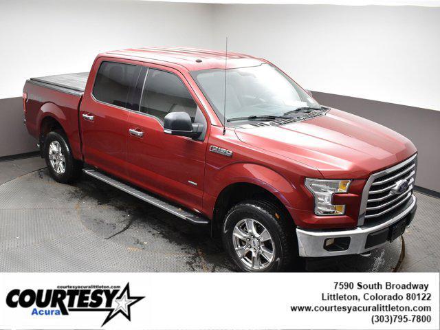 used 2017 Ford F-150 car