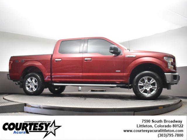 used 2017 Ford F-150 car