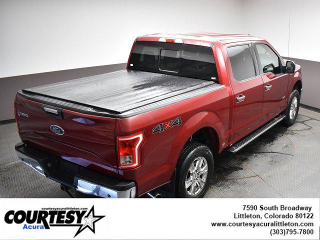 used 2017 Ford F-150 car