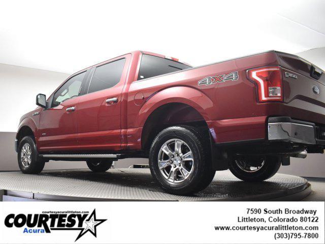 used 2017 Ford F-150 car