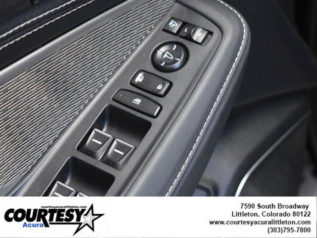used 2023 Acura MDX car, priced at $42,901