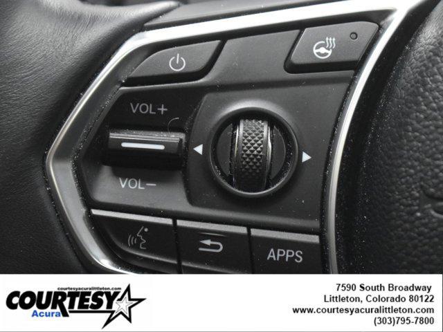 used 2023 Acura MDX car, priced at $42,901