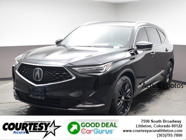 used 2023 Acura MDX car, priced at $44,599