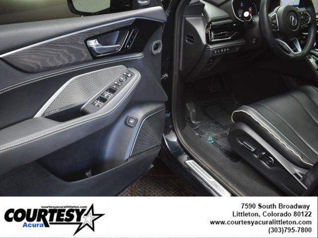 used 2023 Acura MDX car, priced at $42,901