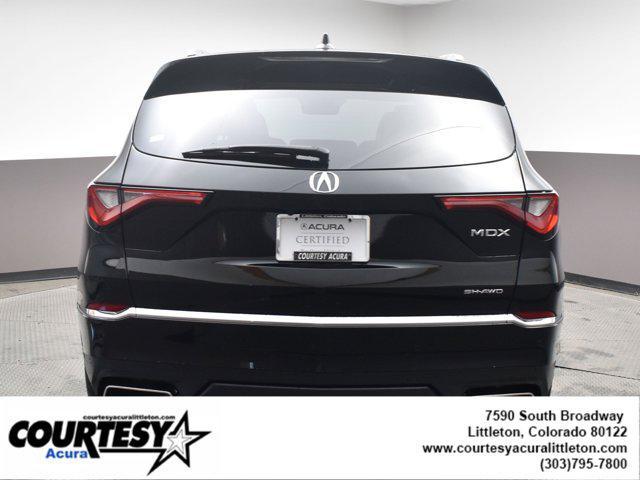 used 2023 Acura MDX car, priced at $42,901