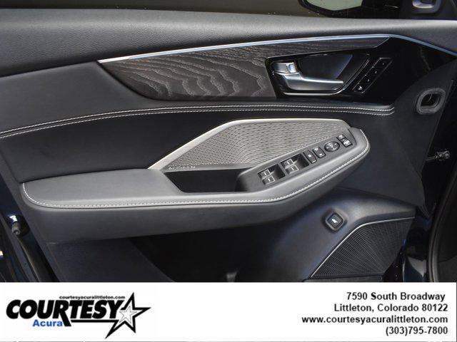 used 2023 Acura MDX car, priced at $42,901