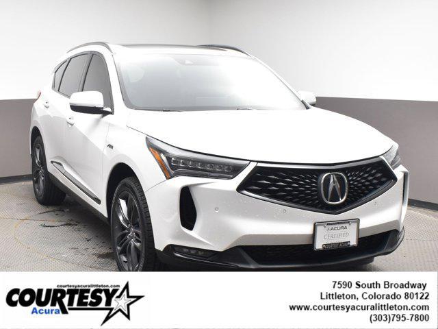 used 2022 Acura RDX car, priced at $37,314