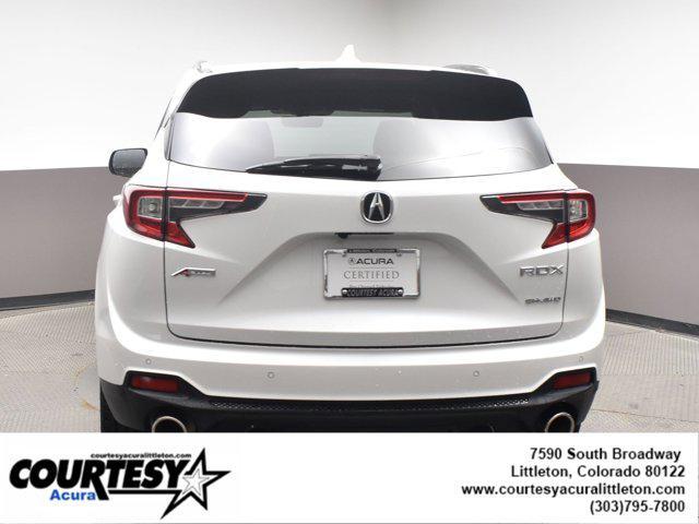 used 2022 Acura RDX car, priced at $37,314