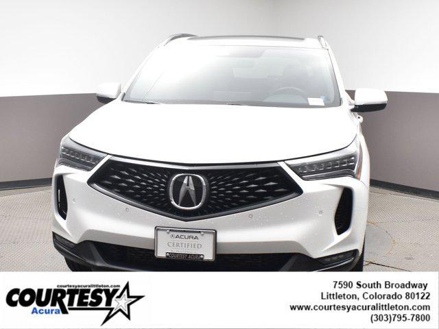 used 2022 Acura RDX car, priced at $37,314