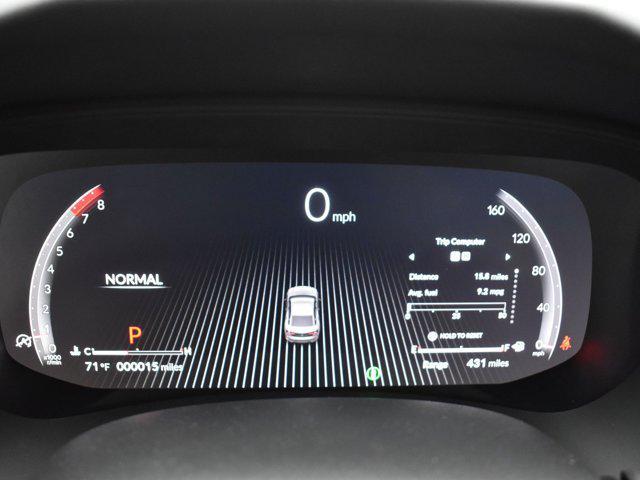 new 2025 Acura TLX car, priced at $52,195