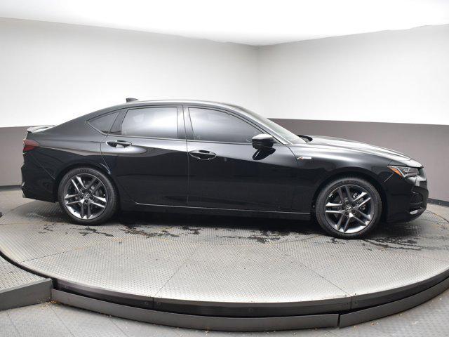 new 2025 Acura TLX car, priced at $52,195