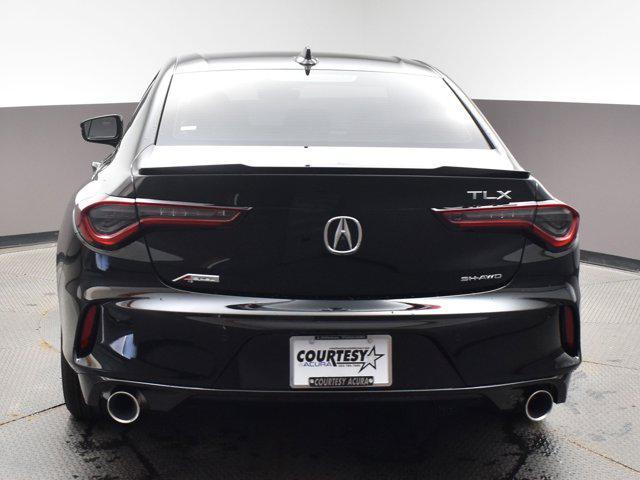 new 2025 Acura TLX car, priced at $52,195