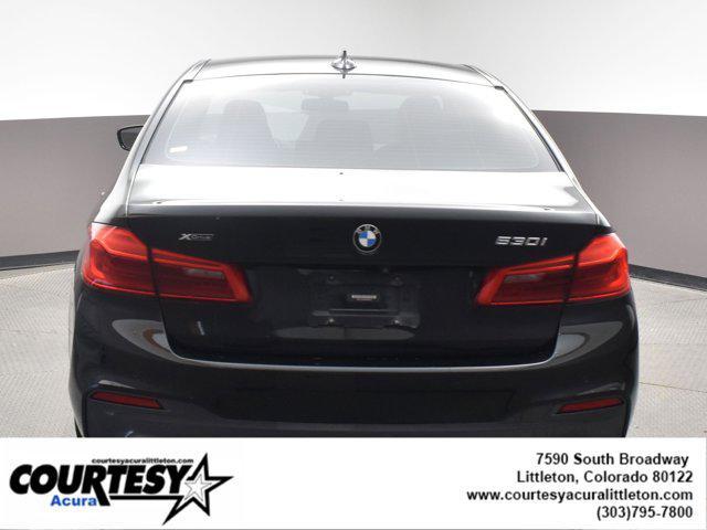 used 2019 BMW 530 car, priced at $17,400
