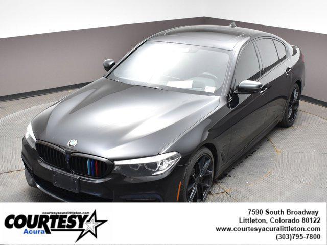 used 2019 BMW 530 car, priced at $17,400