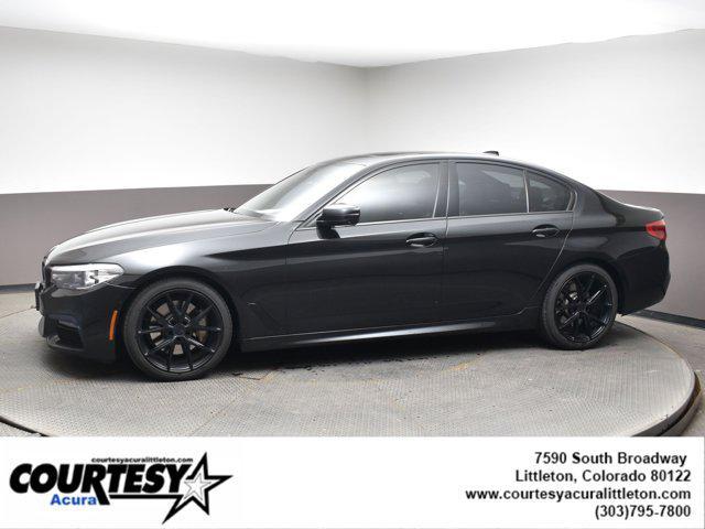 used 2019 BMW 530 car, priced at $17,400