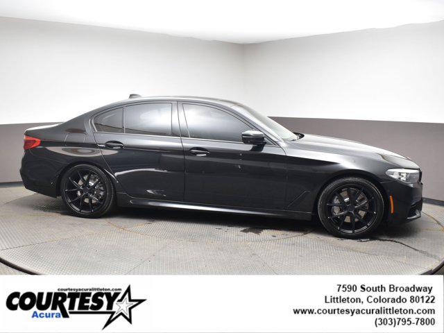 used 2019 BMW 530 car, priced at $16,871