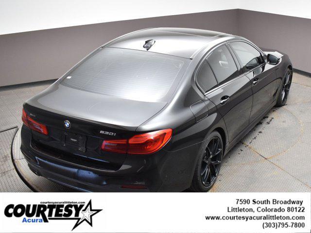used 2019 BMW 530 car, priced at $17,400
