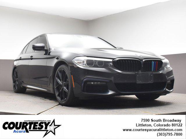 used 2019 BMW 530 car, priced at $17,400