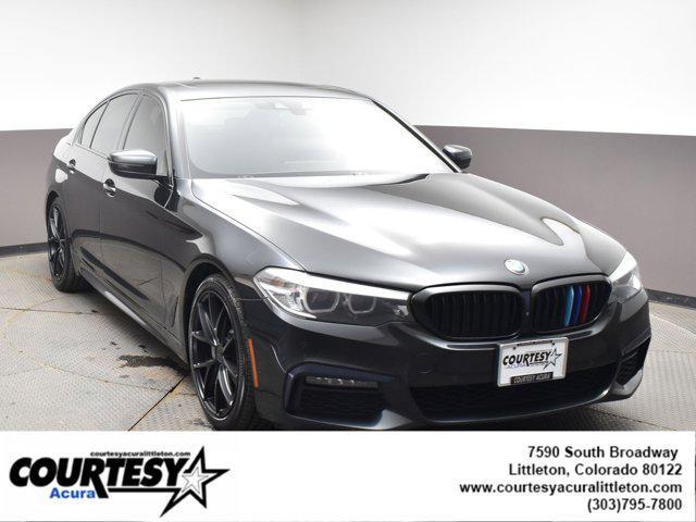 used 2019 BMW 530 car, priced at $16,871