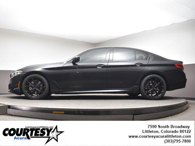 used 2019 BMW 530 car, priced at $17,400